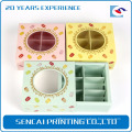 Sencai custom design Cake packing paper box